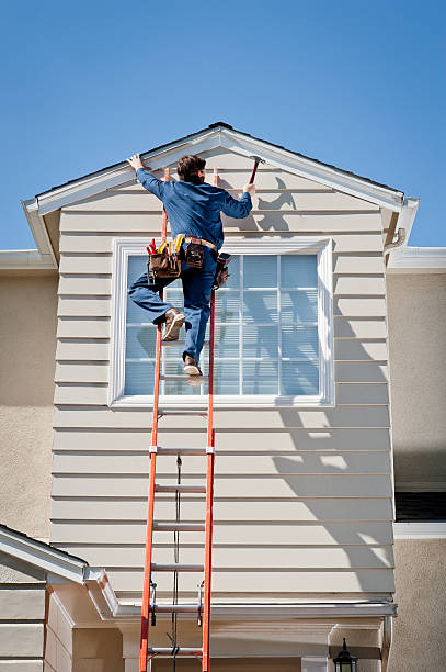 Best Steel Siding Installation  in Howard, WI